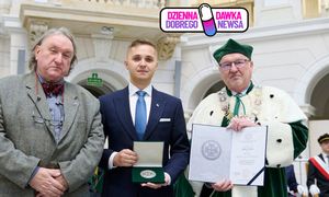 Jest najmłodszym profesorem w Polsce. Otrzymał kolejną nagrodę