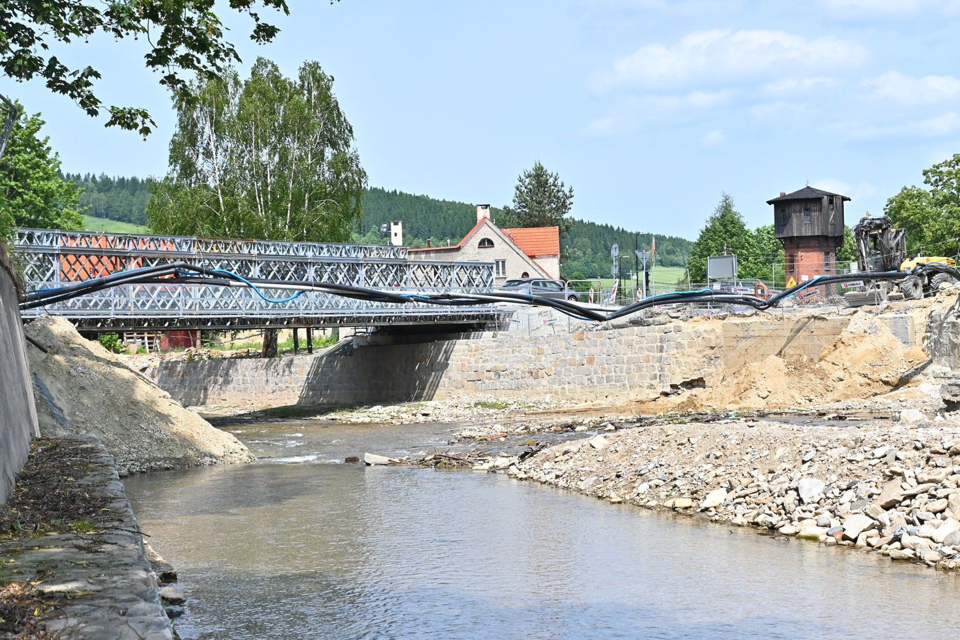Stronie Śląskie po powodzi