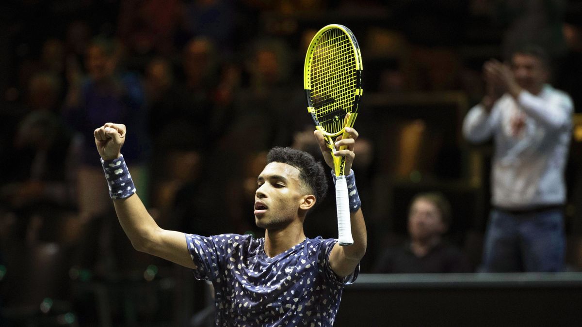 Zdjęcie okładkowe artykułu: PAP/EPA / KOEN SUYK / Na zdjęciu: Felix Auger-Aliassime