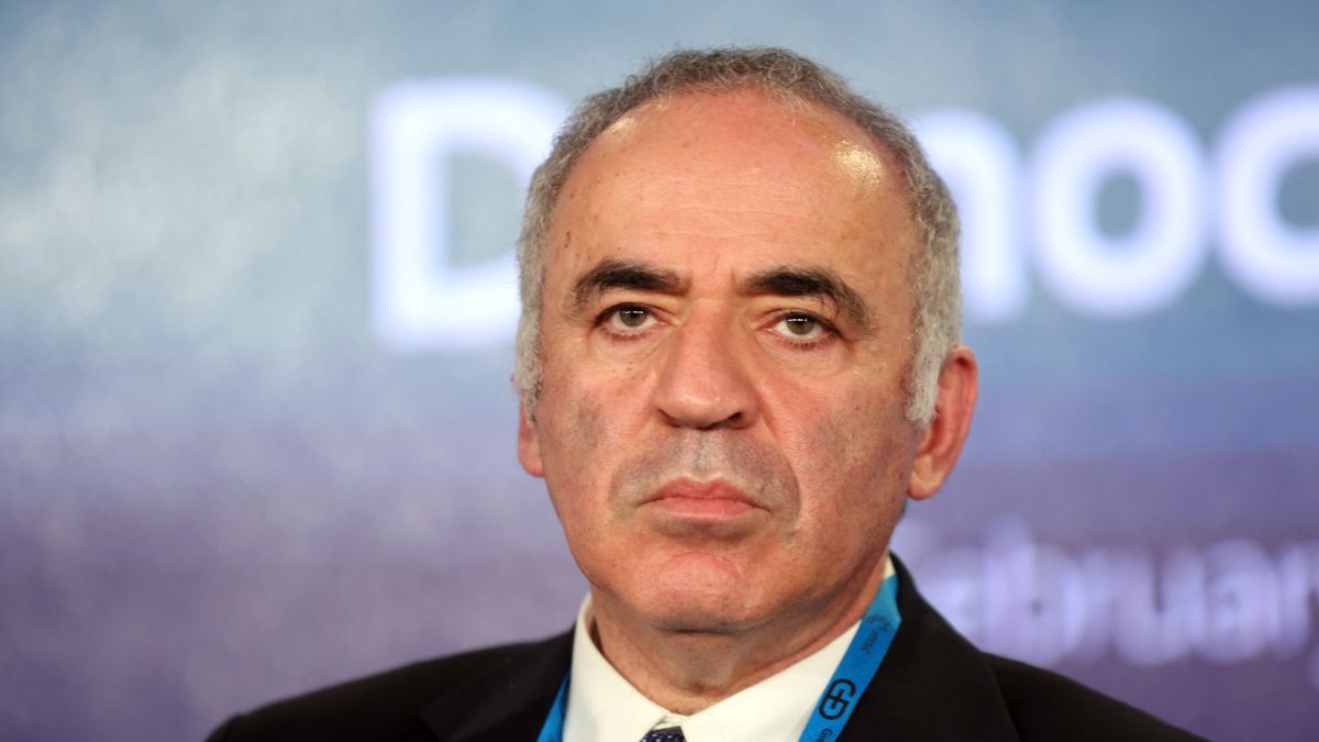 Zdjęcie okładkowe artykułu: Getty Images / Johannes Simon / Na zdjęciu: Garri Kasparow