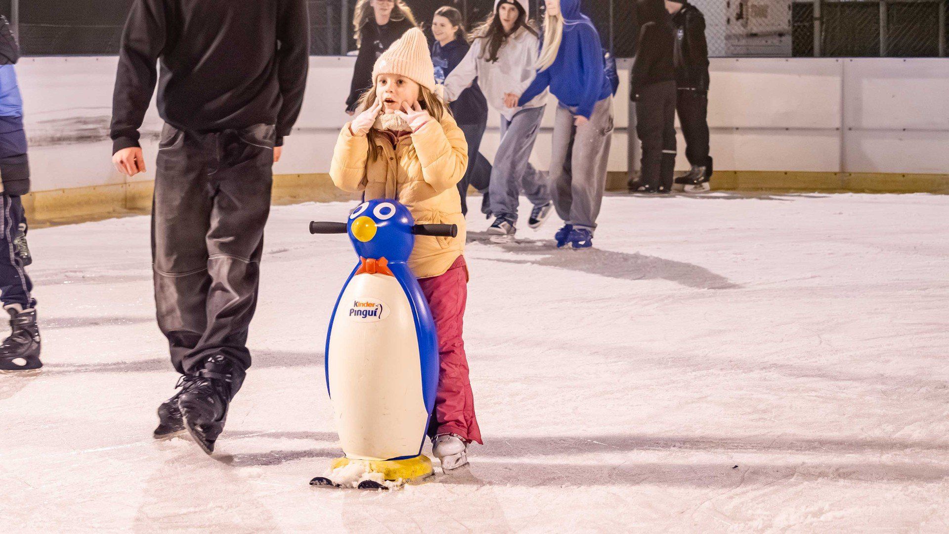 OSiR Wągrowiec zaprasza na lodowisko - mikołajkowe otwarcie pełne atrakcji