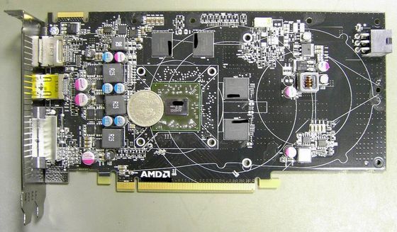 AMD Radeon HD 7770 - płytka PCB