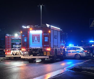 Tragedia na drodze serwisowej przy S8 pod Białymstokiem