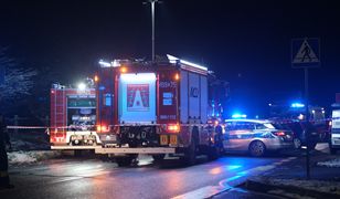 Tragedia na drodze serwisowej przy S8 pod Białymstokiem