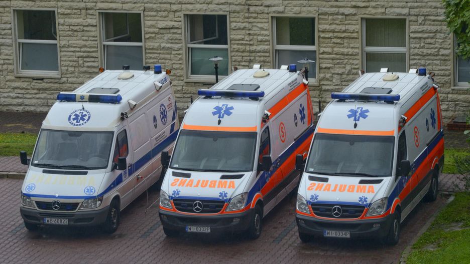 Personel szpitala protestuje w obronie odwołanej dyrektorki