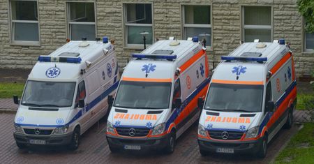 Personel szpitala protestuje w obronie odwołanej dyrektorki