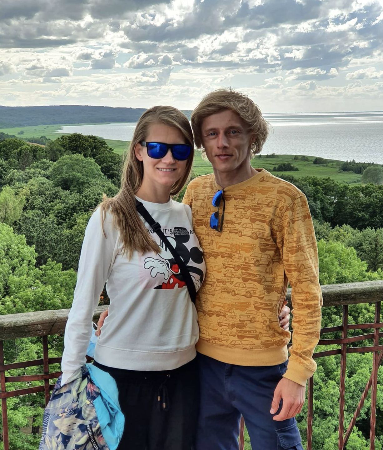Dawid Kubacki i Marta Kubacka