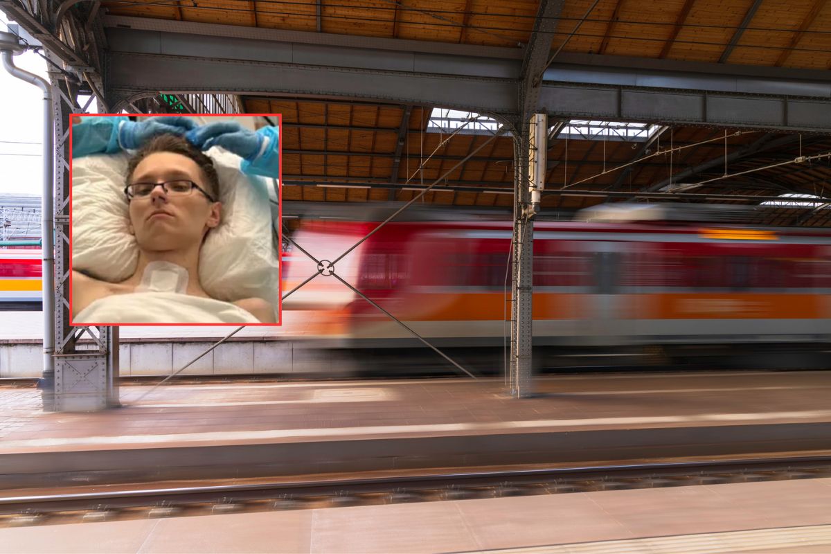 Wola Bierwiecka. 17-latek wpadł pod pociąg. Konduktor przyznał się do winy