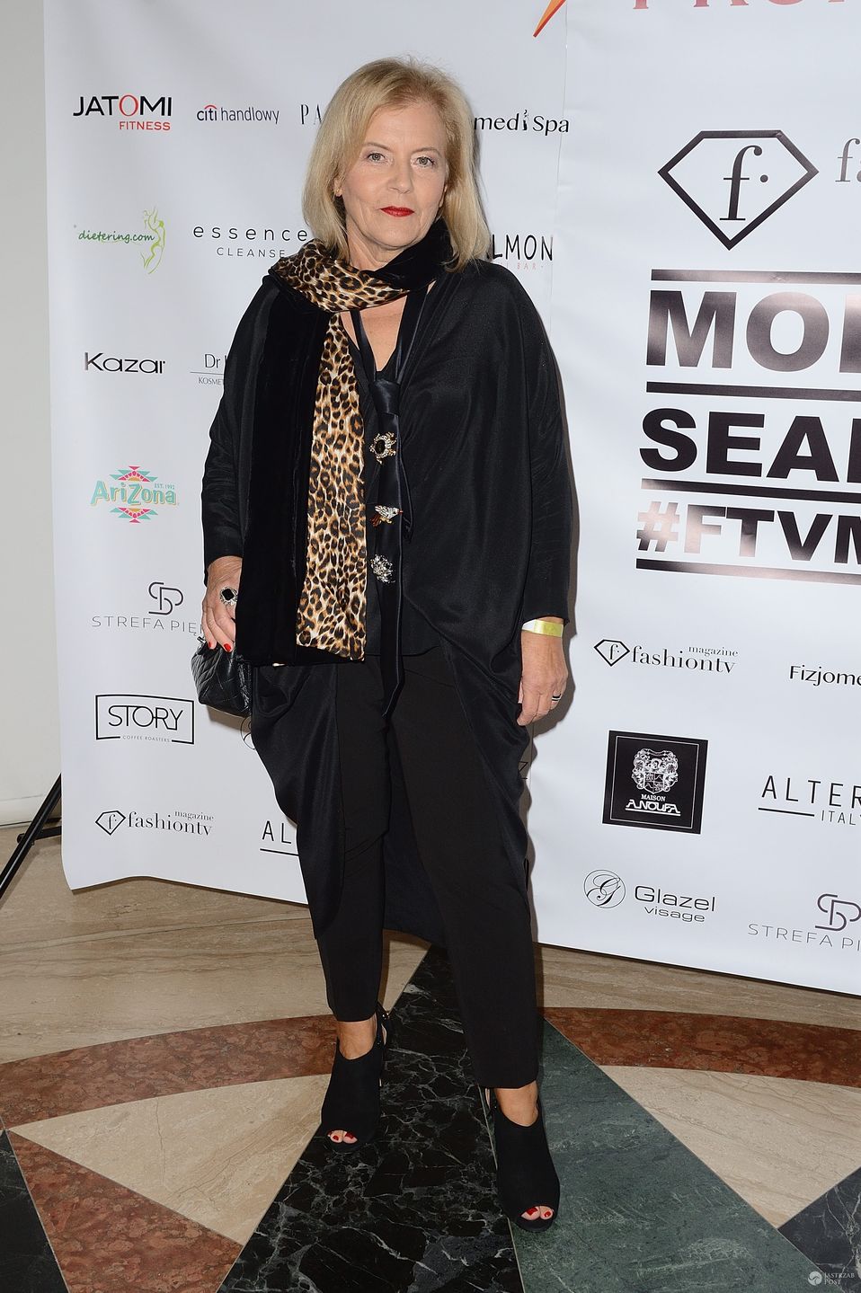 Teresa Rosati -  gala FashionTV Model Search 2017