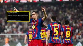 Gol ruszył lawinę. Zobacz, co pisze się o Lewandowskim
