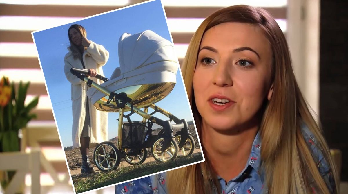 Małgorzata z "Rolnik szuka żony" pokazała wózek dla córki
