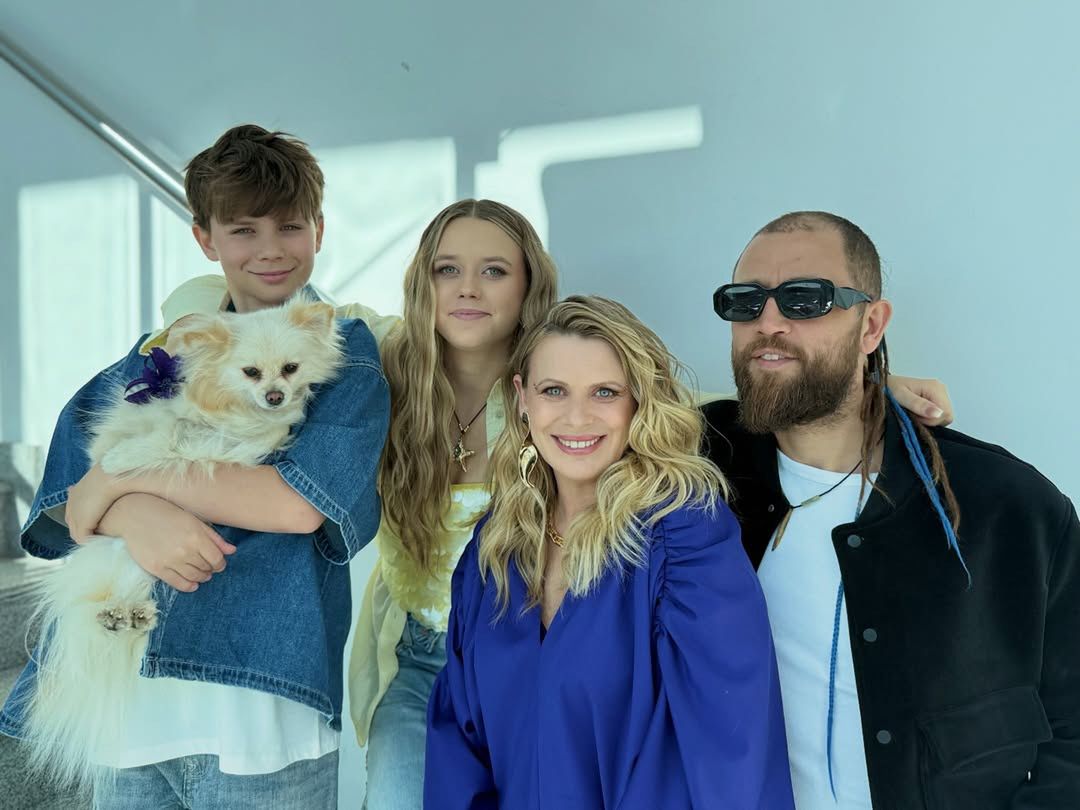  Maria Sadowska z rodziną