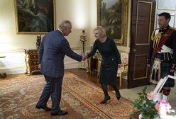 Tak Karol III przywitał brytyjską premier. Nagranie podbija sieć