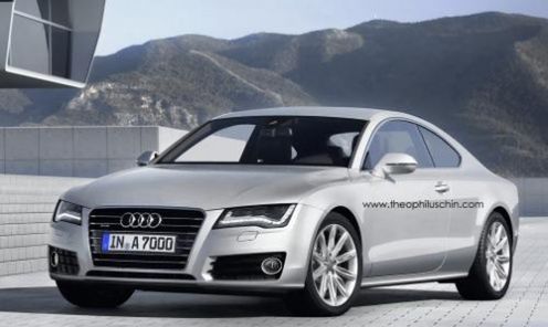 Audi A7 Coupe - czy to ma sens?