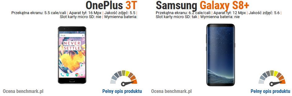 OnePlus 3T vs Samsung Galaxy S8+