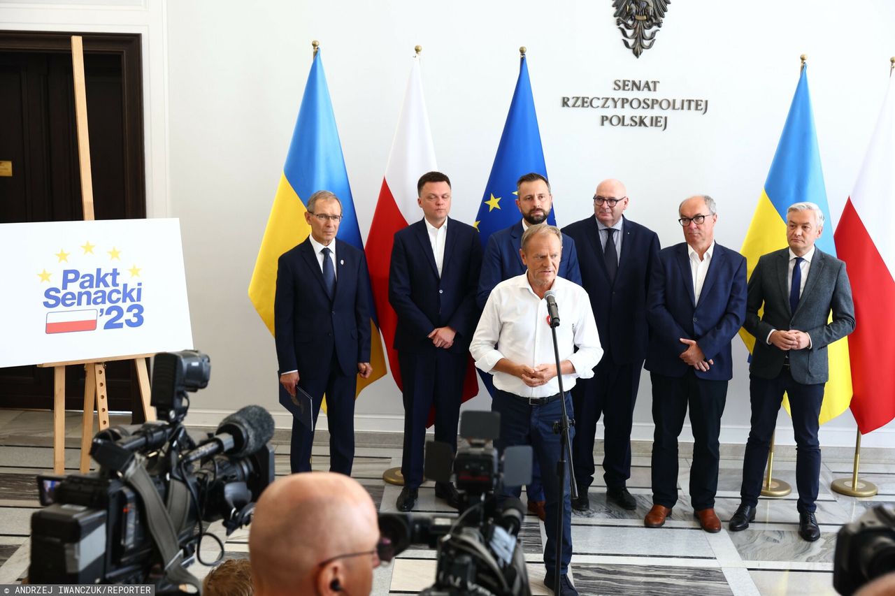 Z Konfederacji do paktu senackiego. Przez powiązania rodzinne