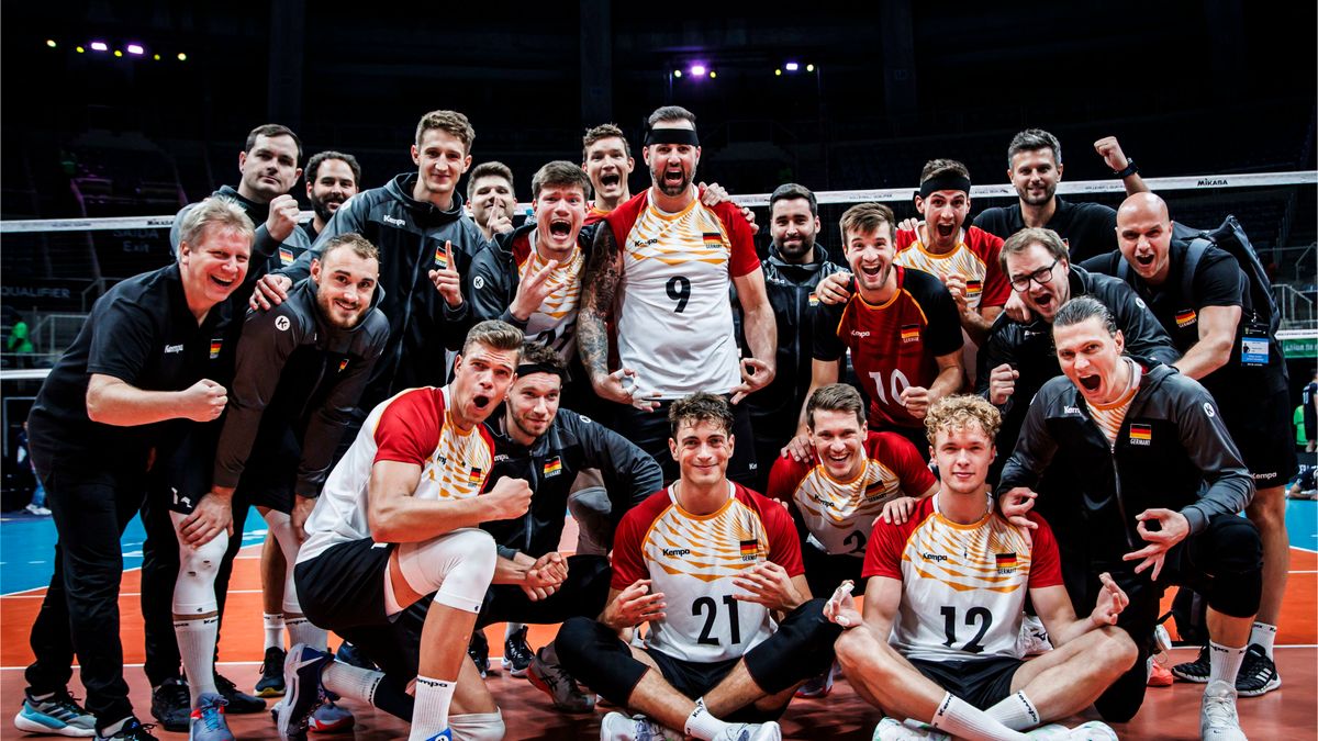 Materiały prasowe / FIVB / Reprezentacja Niemiec