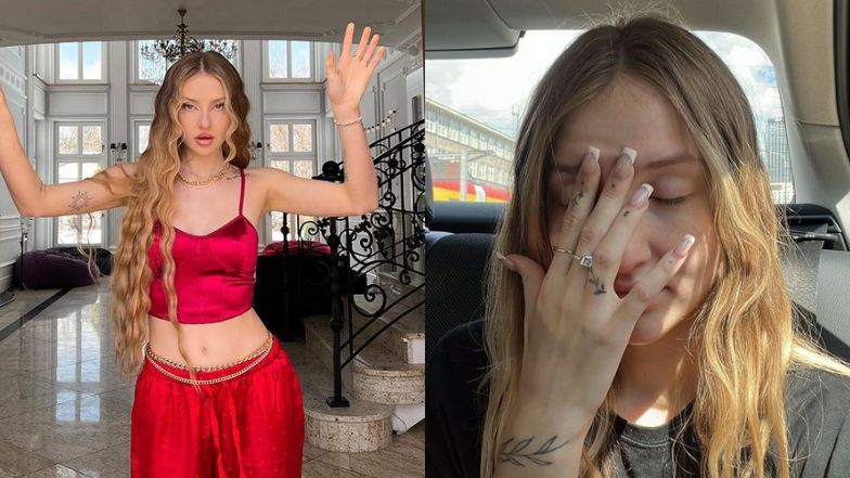 Monika Kociołek żali się na zakup torebki za 700 złotych