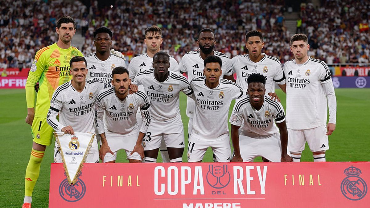 Getty Images / Pedro Castillo/Real Madrid  / Na zdjęciu: piłkarze Realu Madryt