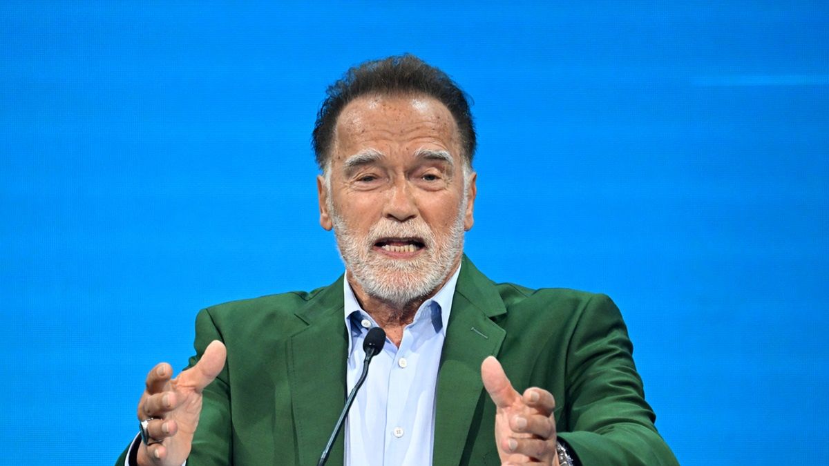 Arnold Schwarzenegger zwrócił się do ekologów.