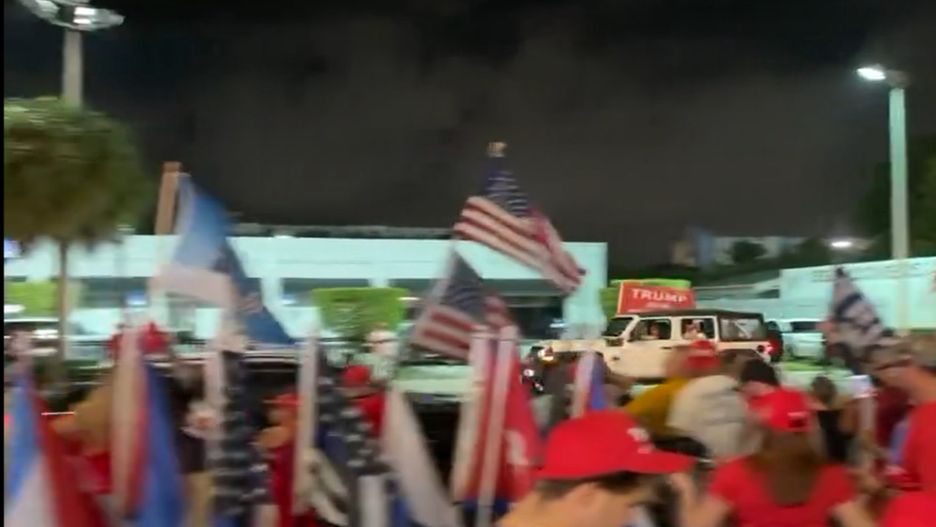 Republikanie w Miami już świętują. Trump zdobywa Florydę