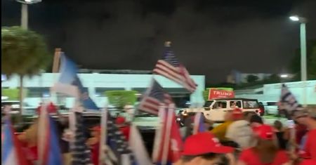 Republikanie w Miami już świętują. Trump zdobywa Florydę