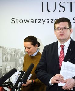 Koronawirus. Polska. Wybór I prezesa SN. Sędzia Krystian Markiewicz o "białej fladze"