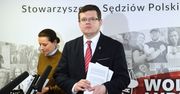 Koronawirus. Polska. Wybór I prezesa SN. Sędzia Krystian Markiewicz o "białej fladze"