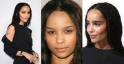 Zoe Kravitz prezentuje WYDATNE policzki na branżowej imprezie. W ostatnich latach sporo się zmieniła... (ZDJĘCIA)