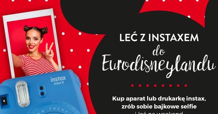 Konkurs Fujifilm dla kupujących produkty Instax