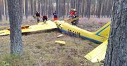 Wypadek szybowca na Kaszubach. Jedna ofiara śmiertelna