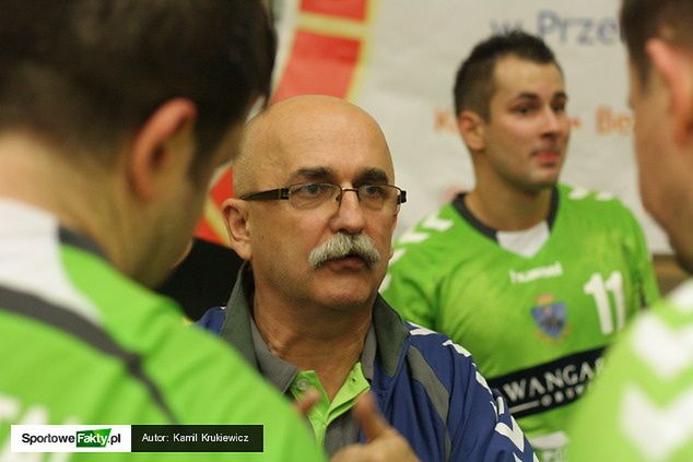 Trener Kubicki przez 6 lat wspólnie z Piotrem Kroczkiem prowadził Czuwaj Przemyśl