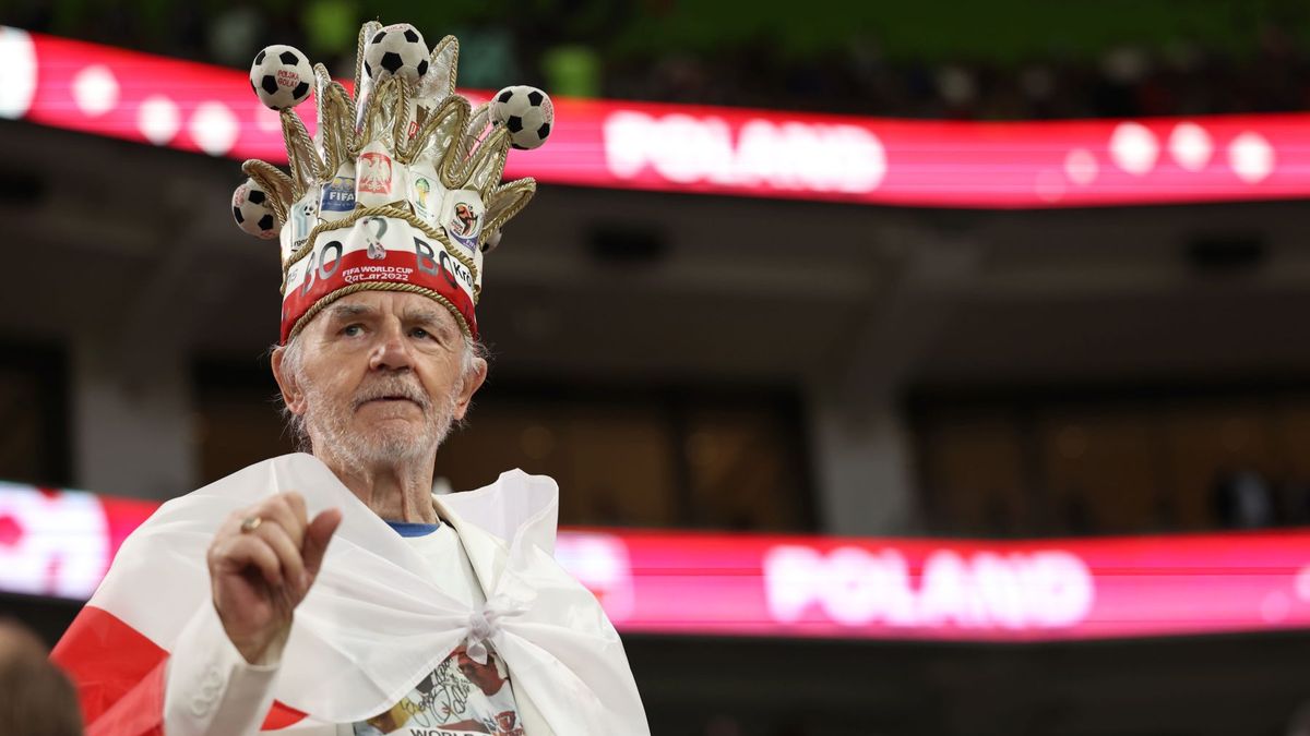 Zdjęcie okładkowe artykułu: Getty Images / Matthew Ashton - AMA / Na zdjęciu: kibic reprezentacji Polski na meczu z Francją