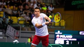 Godzina i po meczu. Polak rozbity