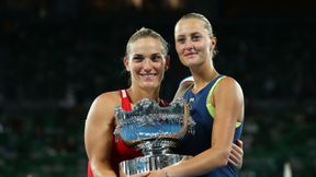 Australian Open: Rosjanki nie zatrzymały Kristiny Mladenović i Timei Babos. Triumf Francuzki i Węgierki w deblu