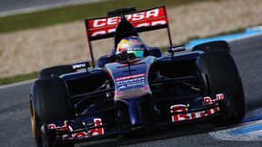 Marco Wittmann sprawdzi bolid Toro Rosso