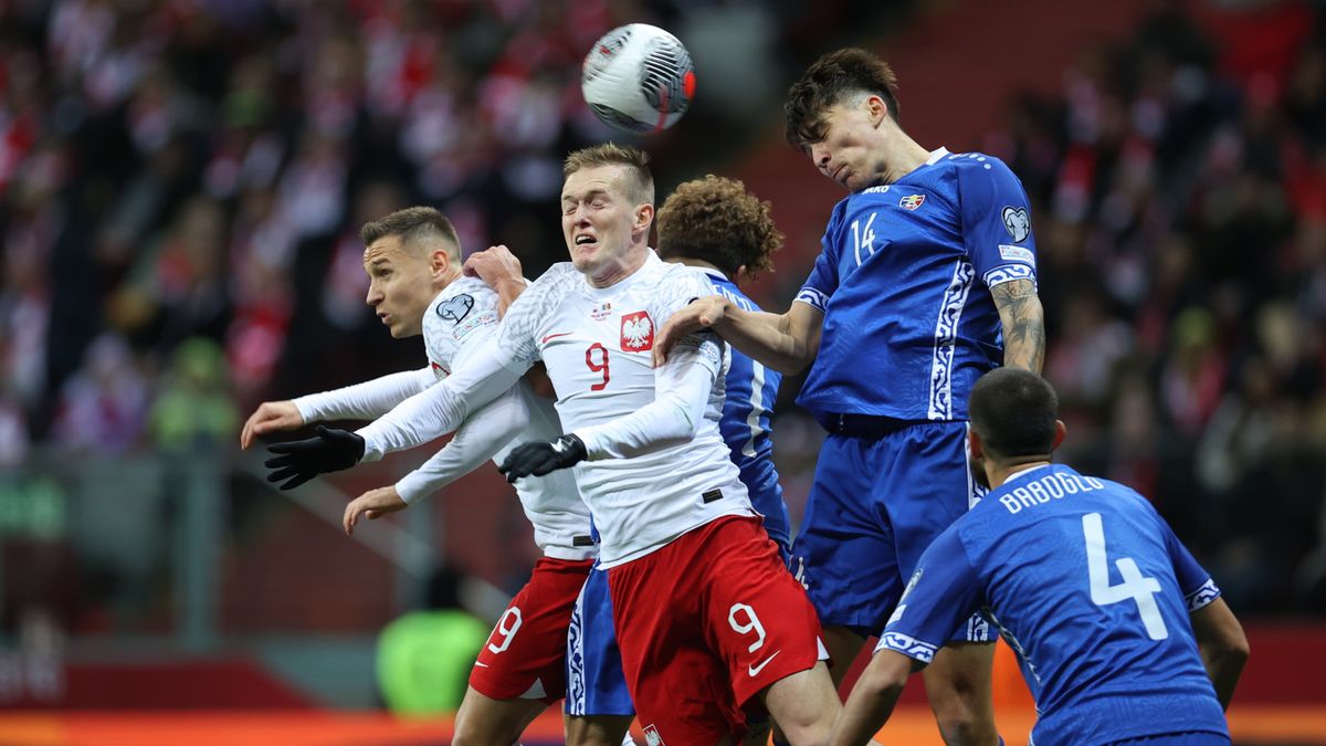 mecz Polska - Mołdawia
