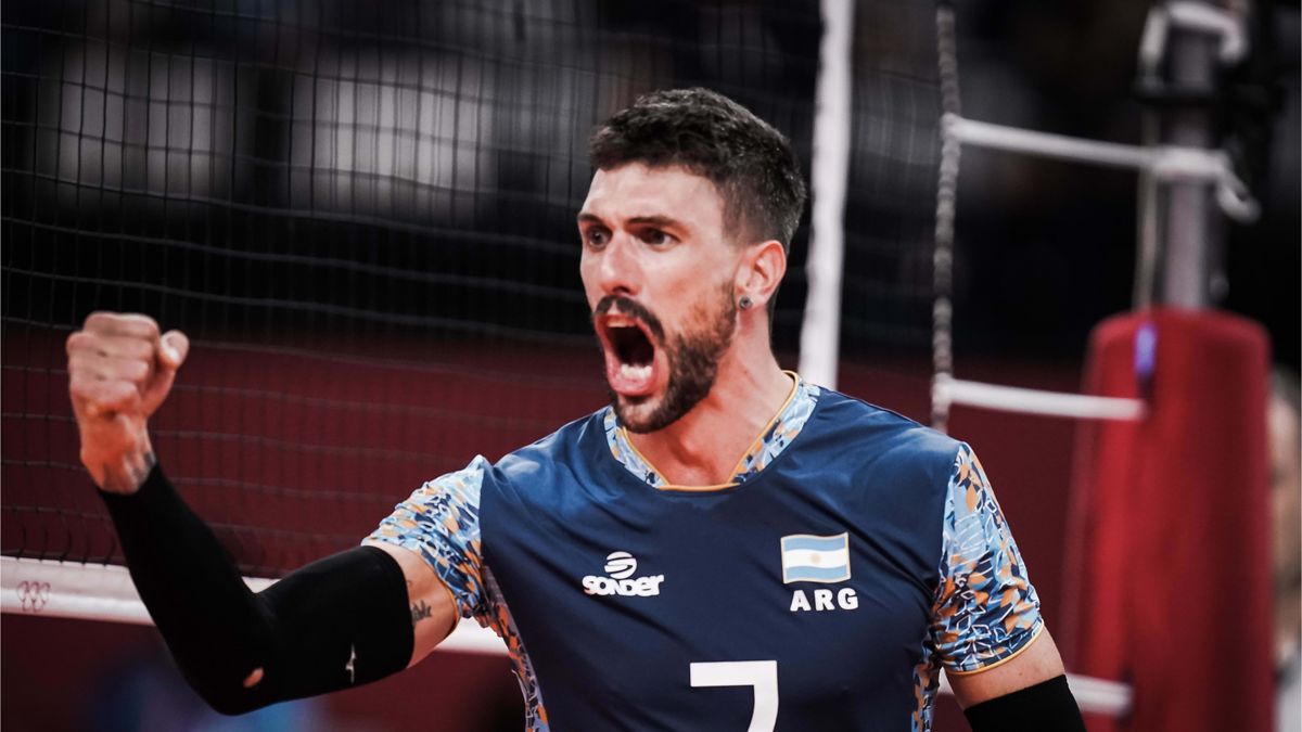 Materiały prasowe / FIVB / Na zdjęciu: Facundo Conte (Argentyna)