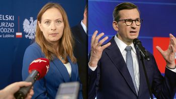 "To obraża inteligencję". Ministra odpowiada Morawieckiemu ws. fuzji