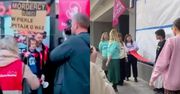 Protest ws. aborcji wymknął się spod kontroli. Dziennikarka ZAATAKOWANA, interweniowała policja