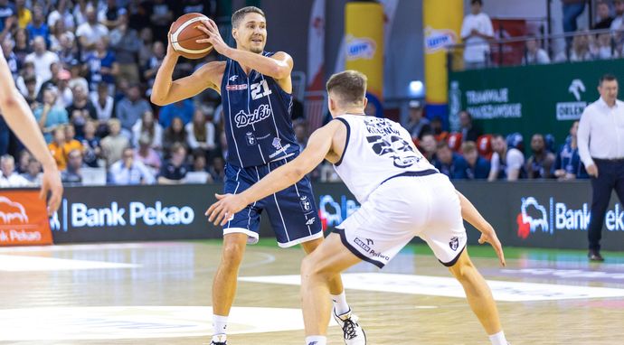 Koszykówka mężczyzn: ORLEN Basket Liga - mecz: Zastal Zielona Góra - Dziki Warszawa