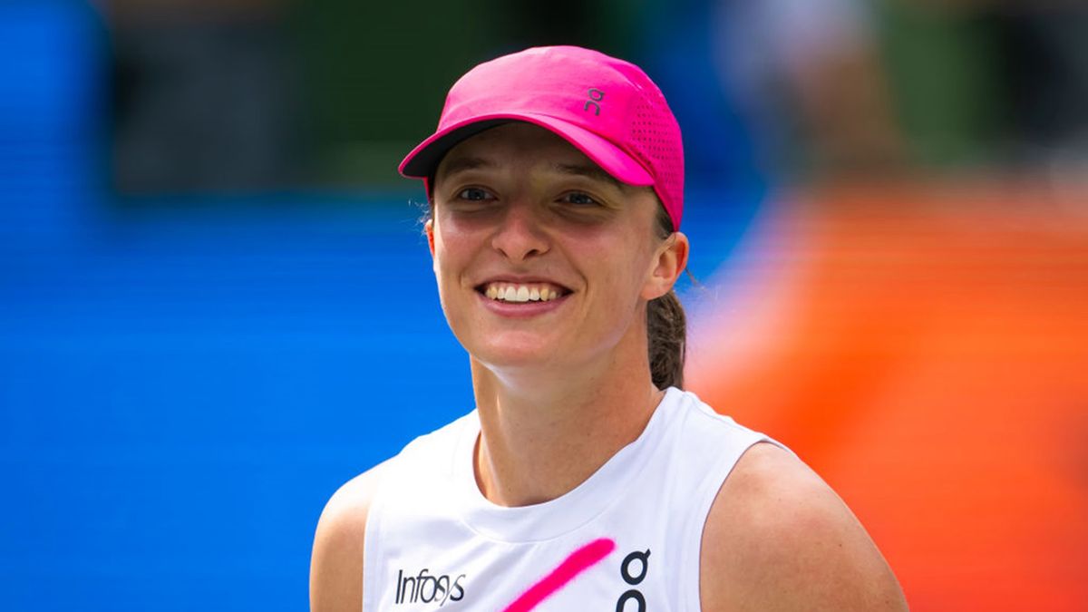 Getty Images / Robert Prange / Na zdjęciu: Iga Świątek