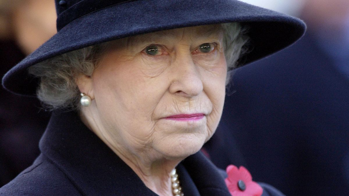 królowa elżbieta II