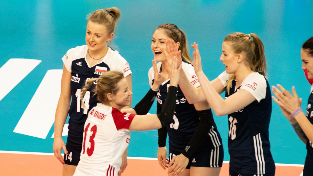 Zdjęcie okładkowe artykułu: Materiały prasowe / FIVB / Na zdjęciu: siatkarki reprezentacji Polski