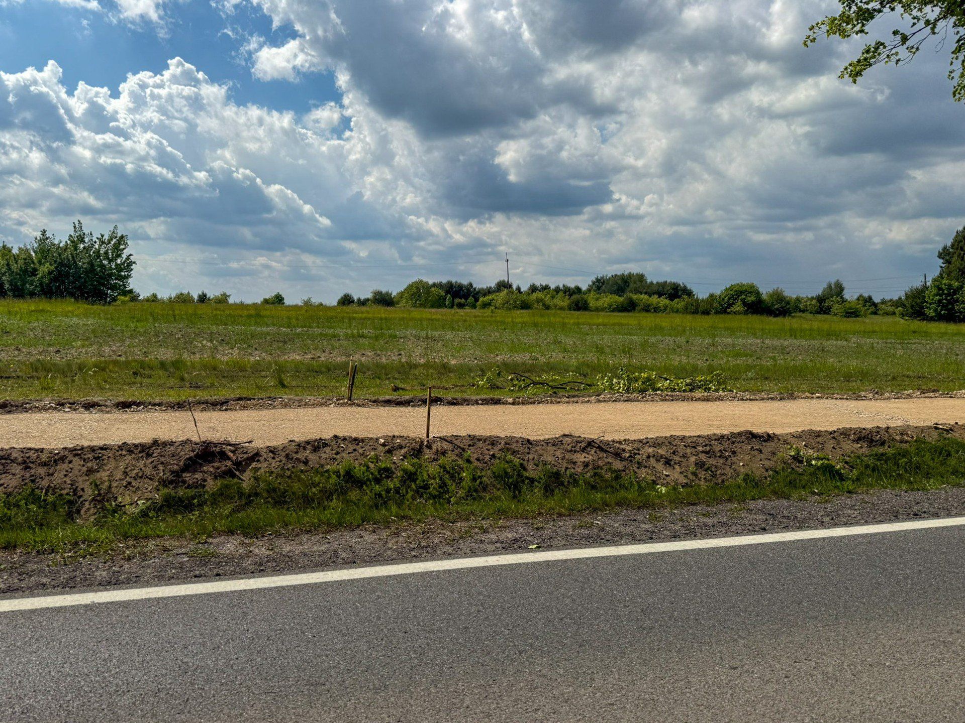 Budowa ścieżki rowerowej Olkusz-Żurada