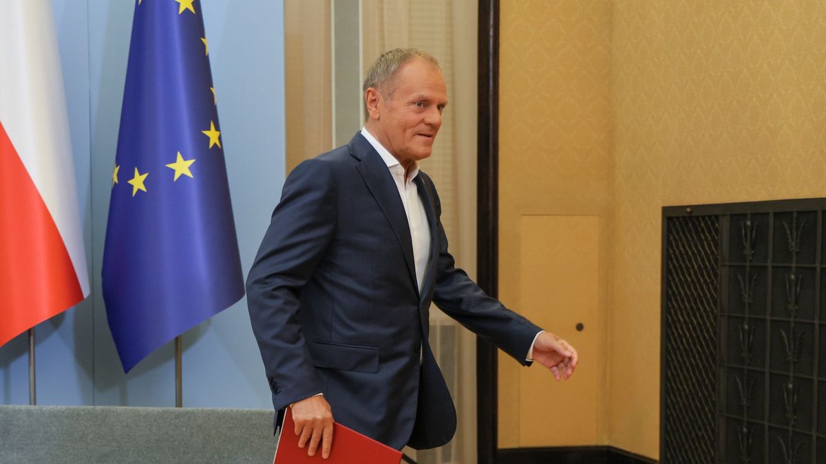PAP / Paweł Supernak / Na zdjęciu: Donald Tusk