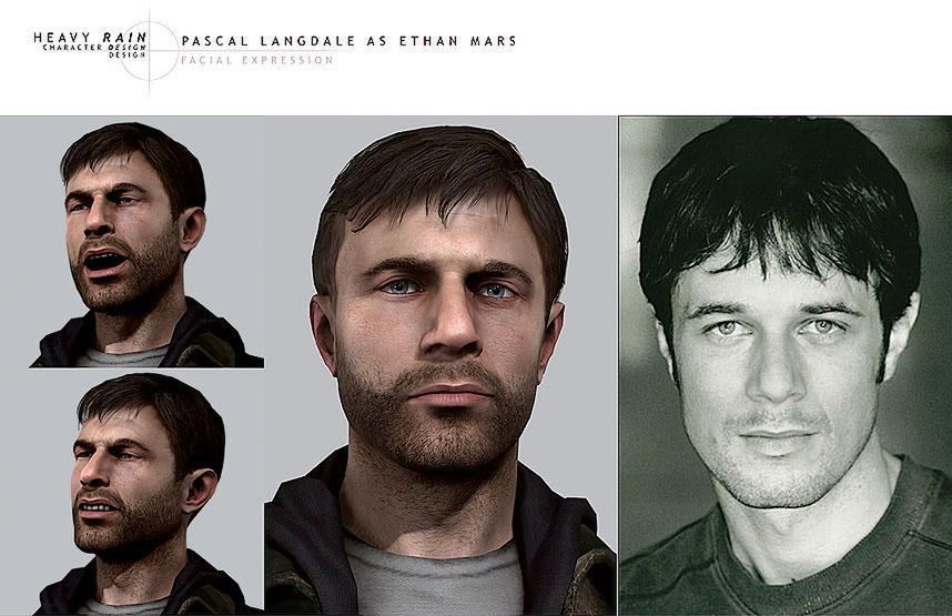 David Cage i Pascal Langdale o wirtualnym aktorstwie w Heavy Rain