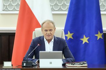 Akcja służb w domu Nawrockiego. Tusk zabrał głos