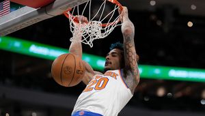 Najlepszy mecz Sochana w Knicks