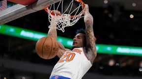 Najlepszy mecz Sochana w Knicks